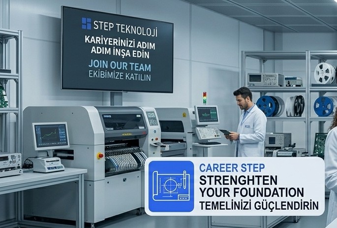 Step Teknoloji Çalışma Ortamı
